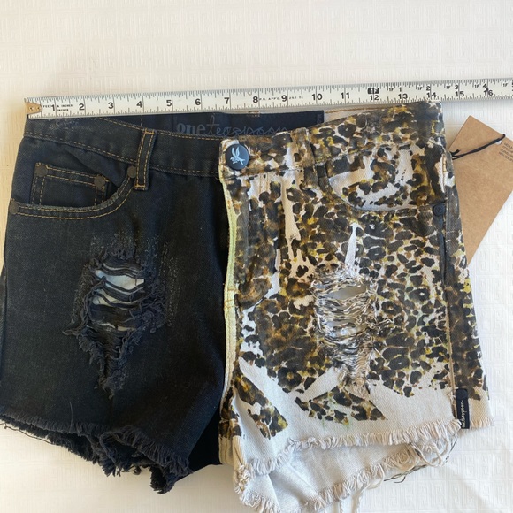 One Teaspoon Romeos with Side Splits - Picture 4 of 10